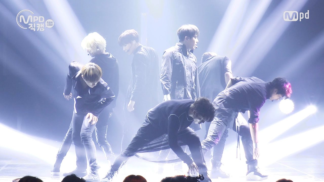 [MPD직캠] 인피니트 직캠 태풍(The Eye) INFINITE Fancam @엠카운트다운_160929