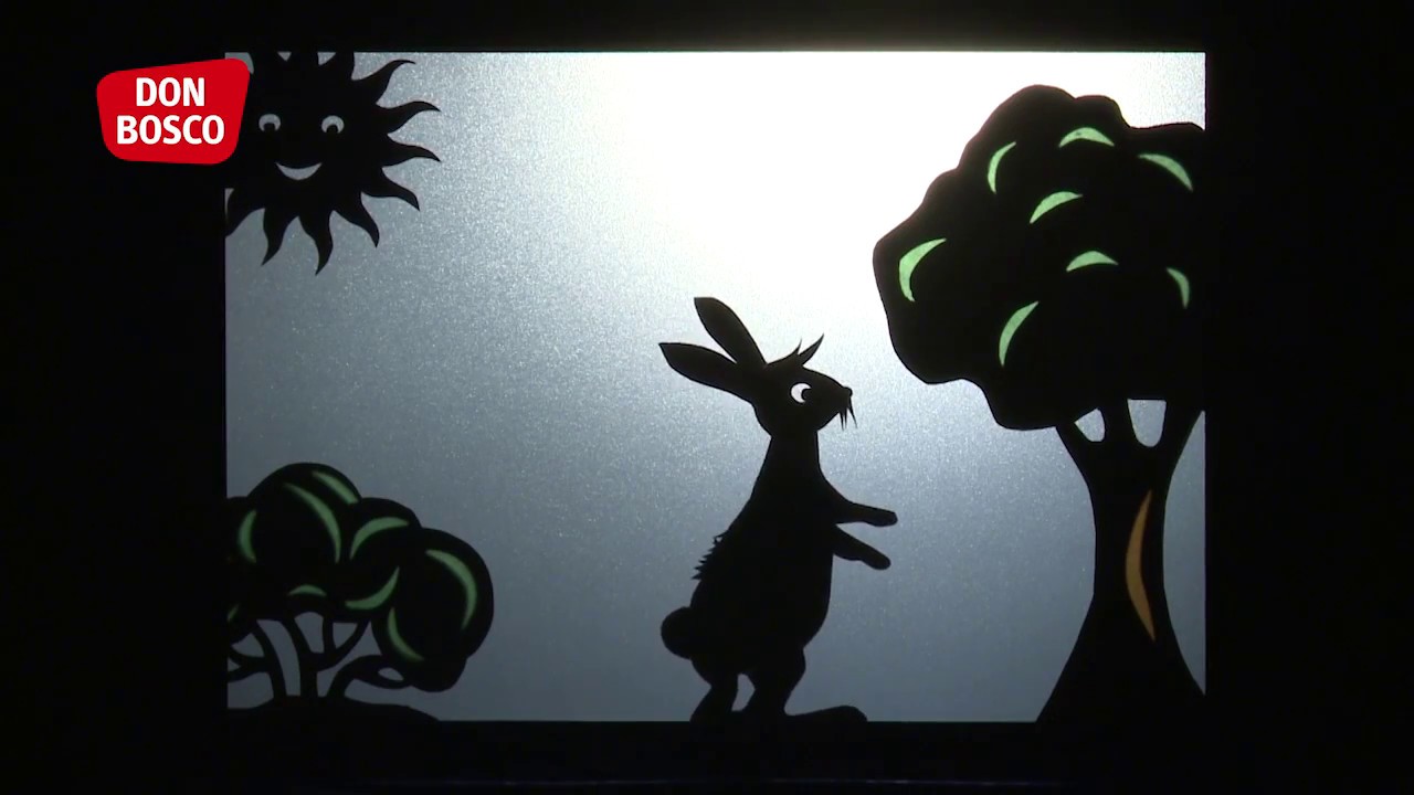 Hase und Igel - Im Schattentheater erzählt von Angelika Albrecht-Schaffer