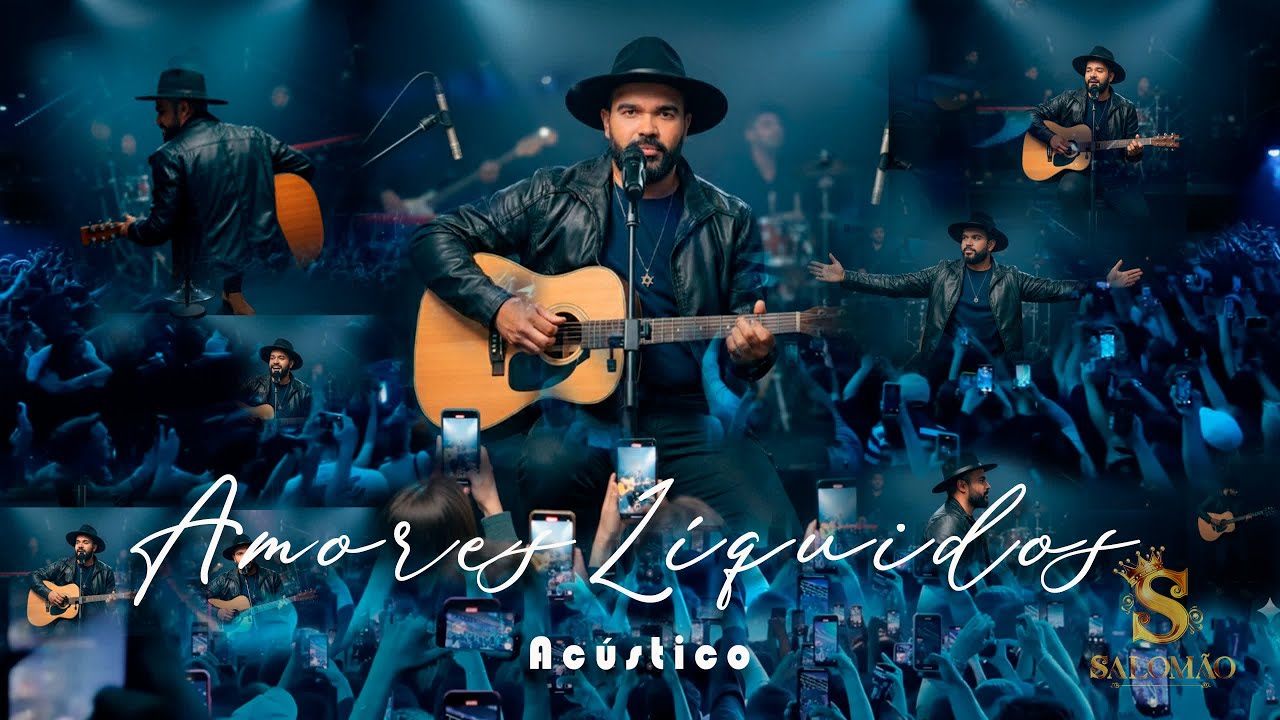 Salomão O Rei - Os Teus Beijos, Teu olhar (Amores Líquidos)