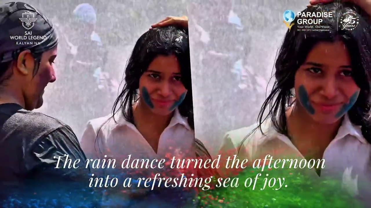 Holi Celebrations at Sai World Legend | A Festival of Colours