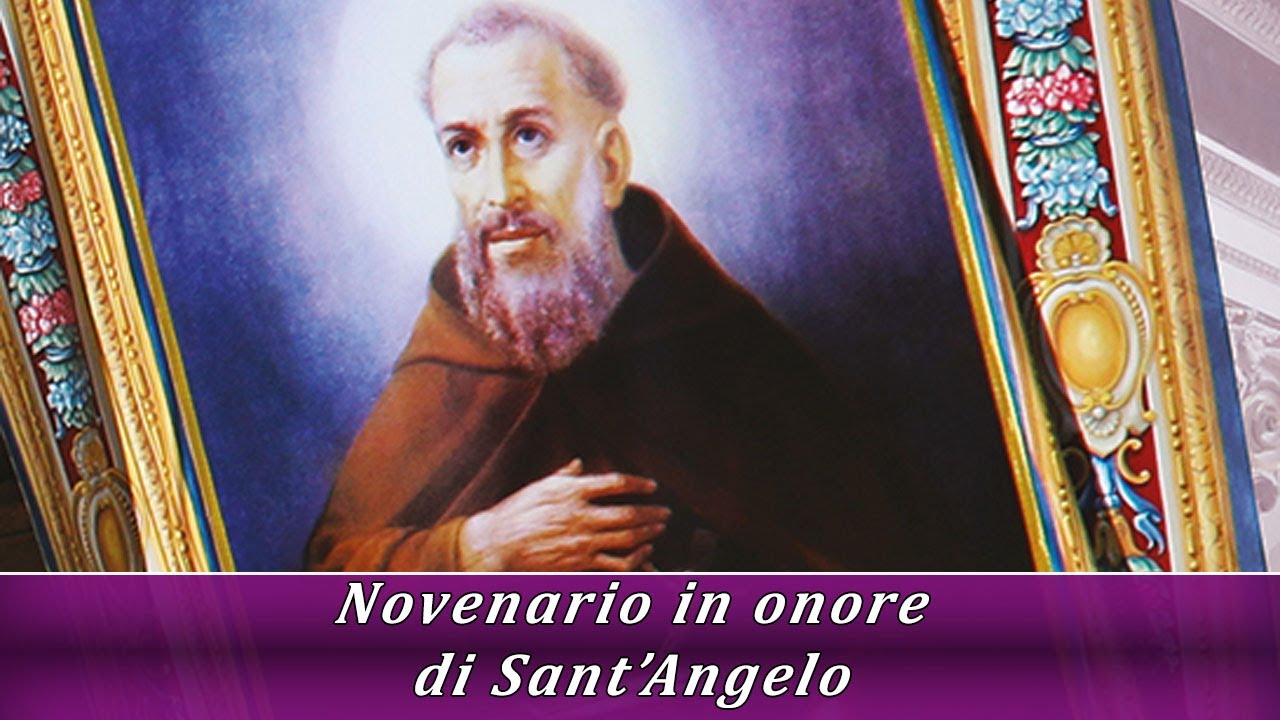Festeggiamenti in onore di Sant'Angelo d'Acri 28-Ottobre-2022