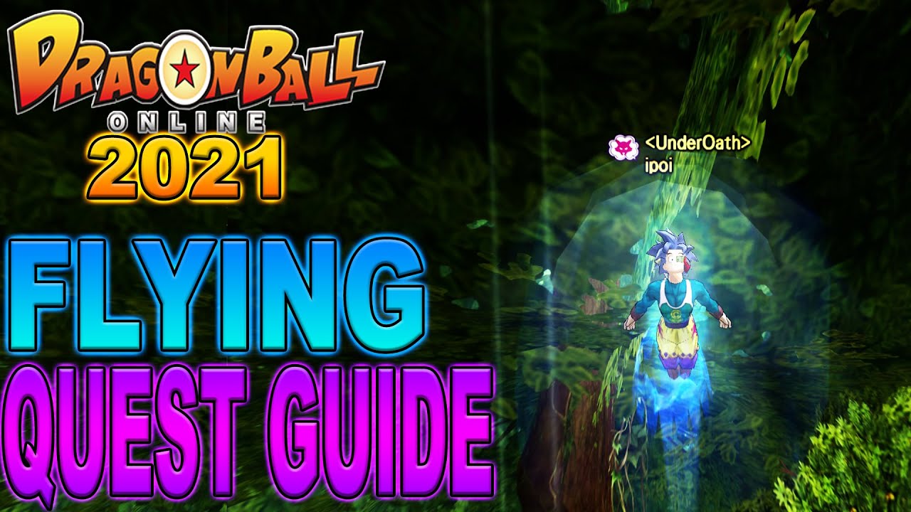 Updated FLYING QUEST Guide | Dragon Ball Online | Dragon Ball Online Hope | DBO / DBOH