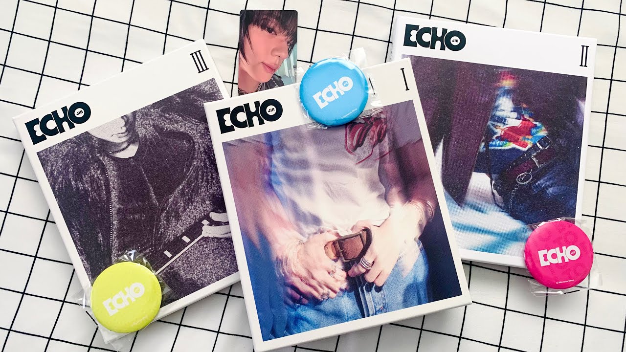 BTS JIN 진 2nd SOLO ALBUM ‘ECHO’ Weverse Shop Set Unboxing (방탄소년단)