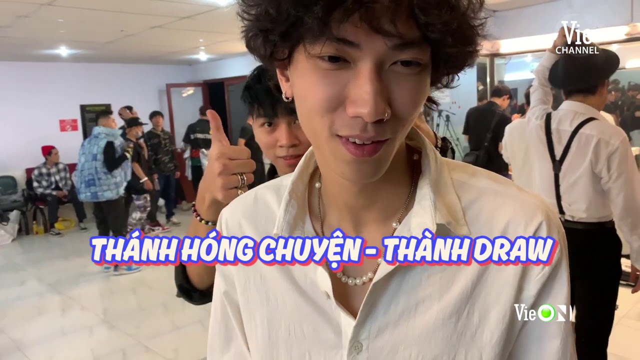 Chuyện Rap Việt: Binz tặng Gonzo nhẫn may mắn mà không tặng Thành Draw?|  RAP VIỆT