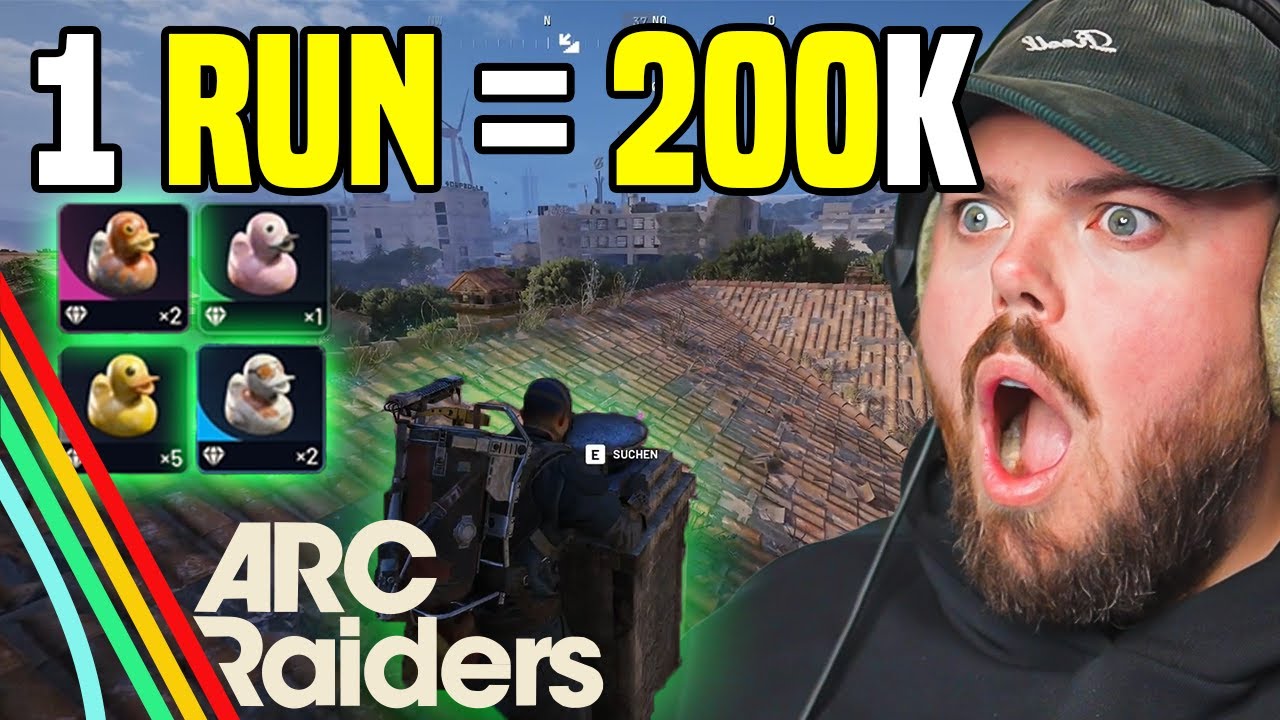 ARC Raiders Schnellste Geld Farm Methode (Ohne PvP und Ohne Risiko & 200k+)