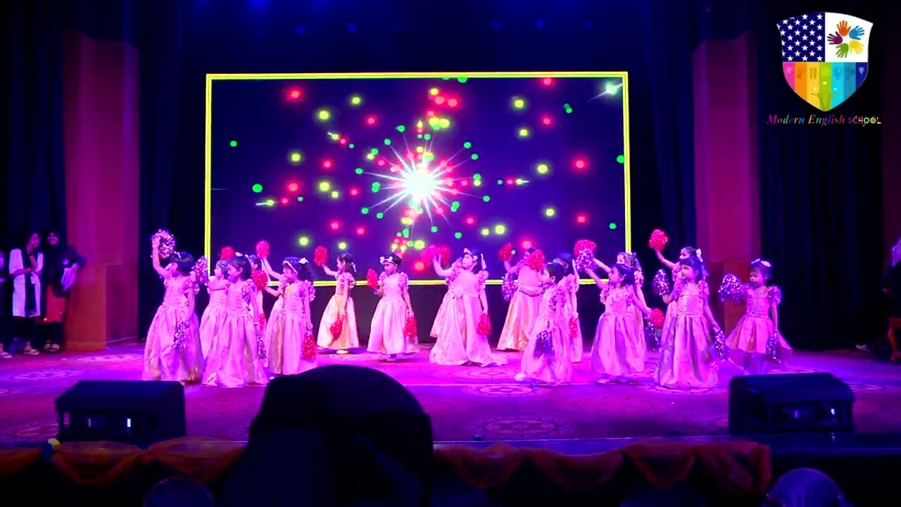 Dreamers Dance Performance ✨ | Pre-Primary Little Stars | Fiesta Nexradium 2025–26