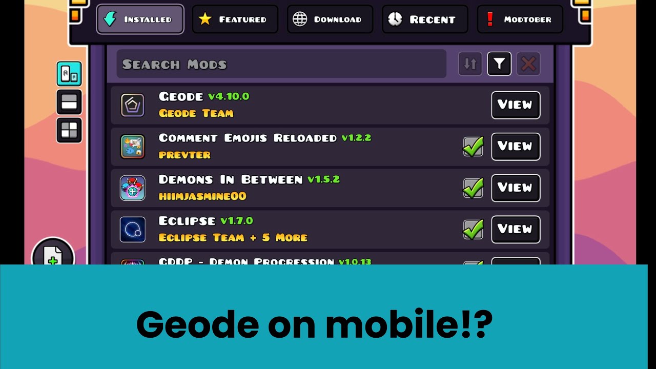 How to get geode for iPad and iPhone
