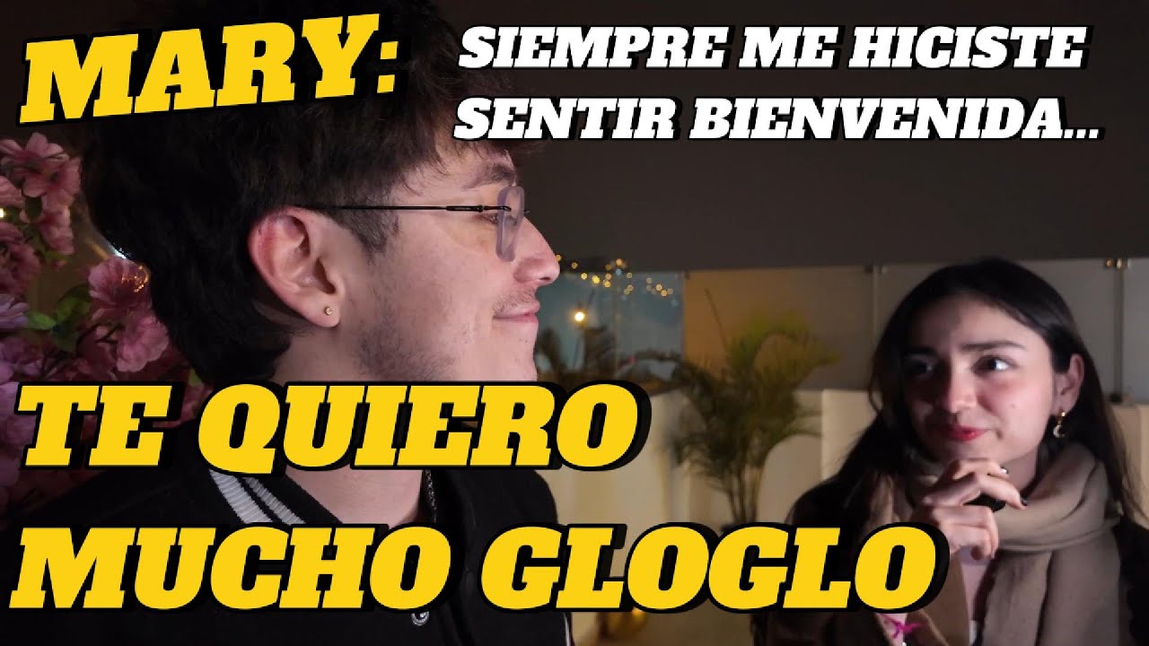 😝MARYBLOG DA UNAS PALABRAS POR EL CUMPLEAÑOS DE GLOGLOKING🎉