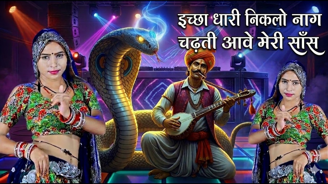 🔴DJ Rasiya 2026 | इच्छा धारी निकलो नाग चढ़ती आवे मेरी साँस | थानेदार की कसम जोबन चूल्हे पे लुटो