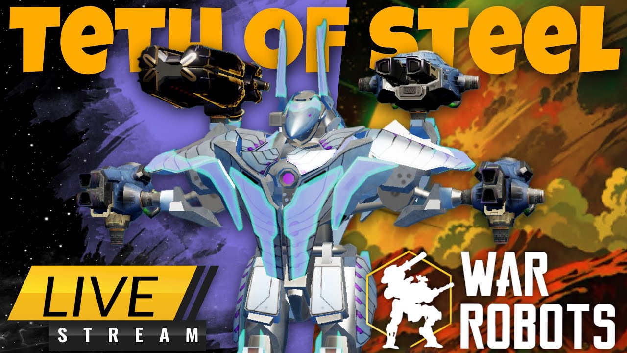 [War Robots] They See Me Teleportin’ .. They Hatin’ 😝 | 🔴 LIVE #wr #warrobots