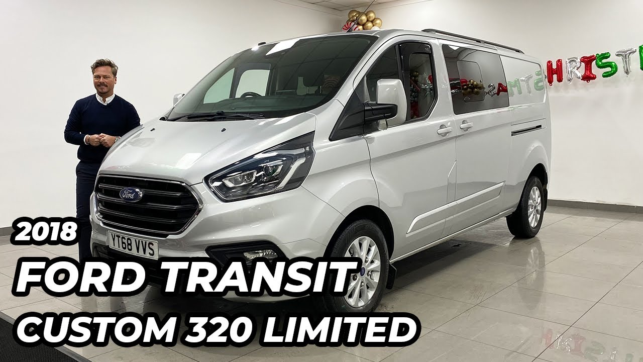 2018 Ford Transit Custom 320 Limited LWB