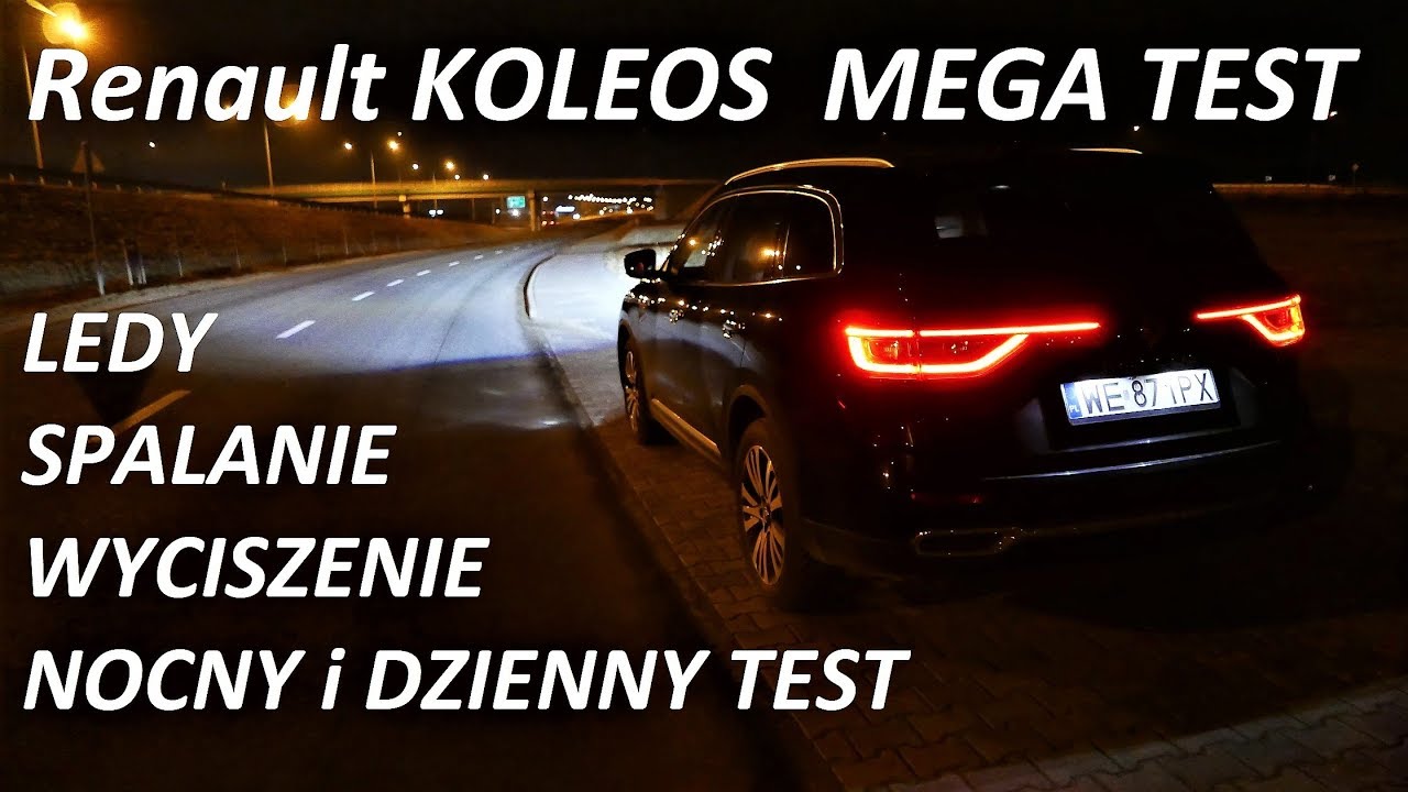 Renault KOLEOS 2.0 dCi X-Tronic - MEGA TEST PL