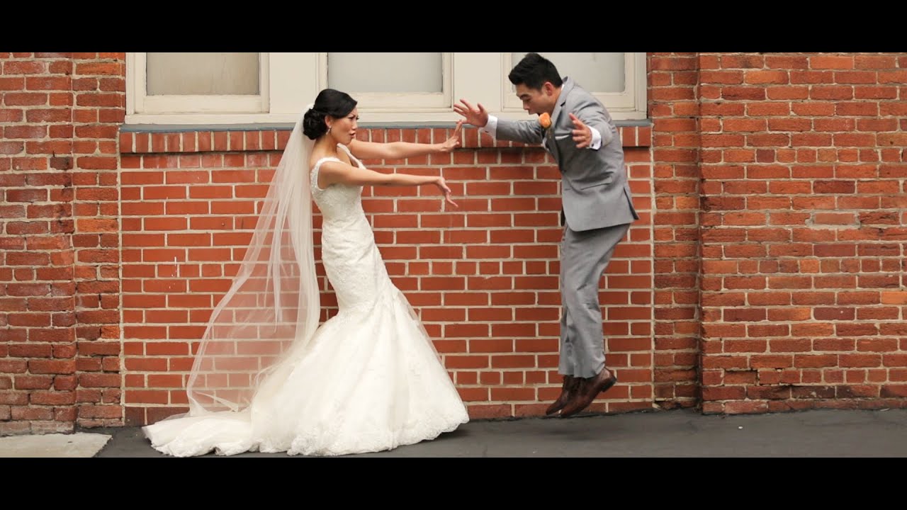 ADORABLE COUPLE GETS MARRIED!