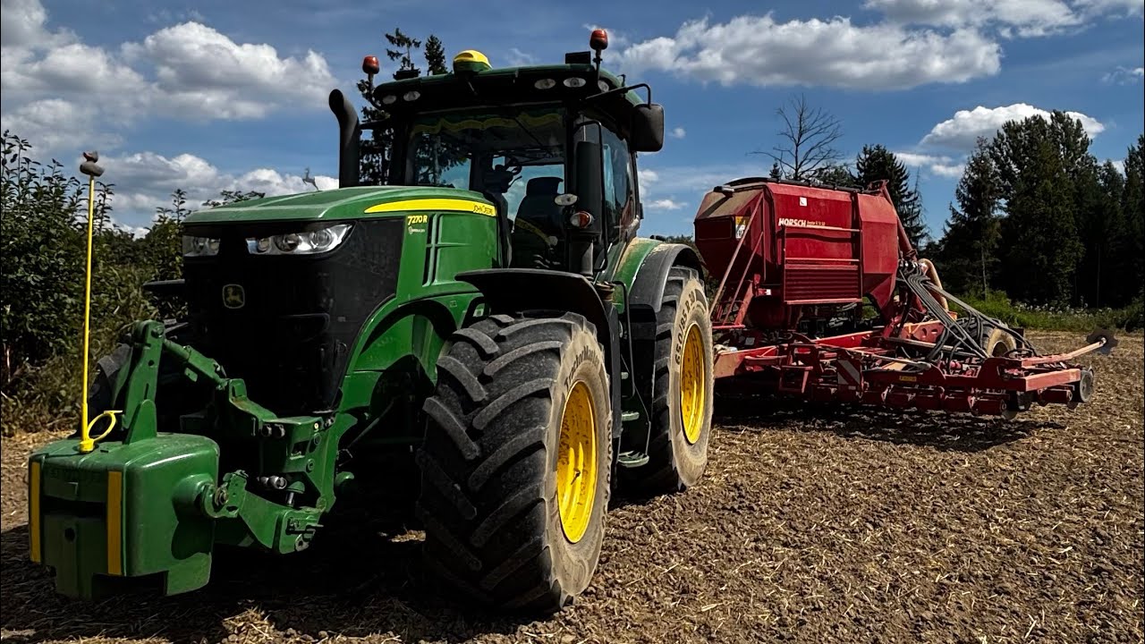 GoPro/Driver view - Set&iacute; řepky / Canola seeding