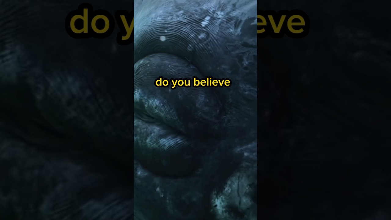 The Loch Ness monster