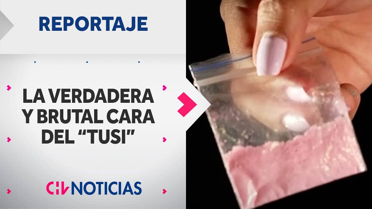 PANDEMIA ROSA: La verdadera y brutal cara del Tusi, una droga cada vez más presente en Chile