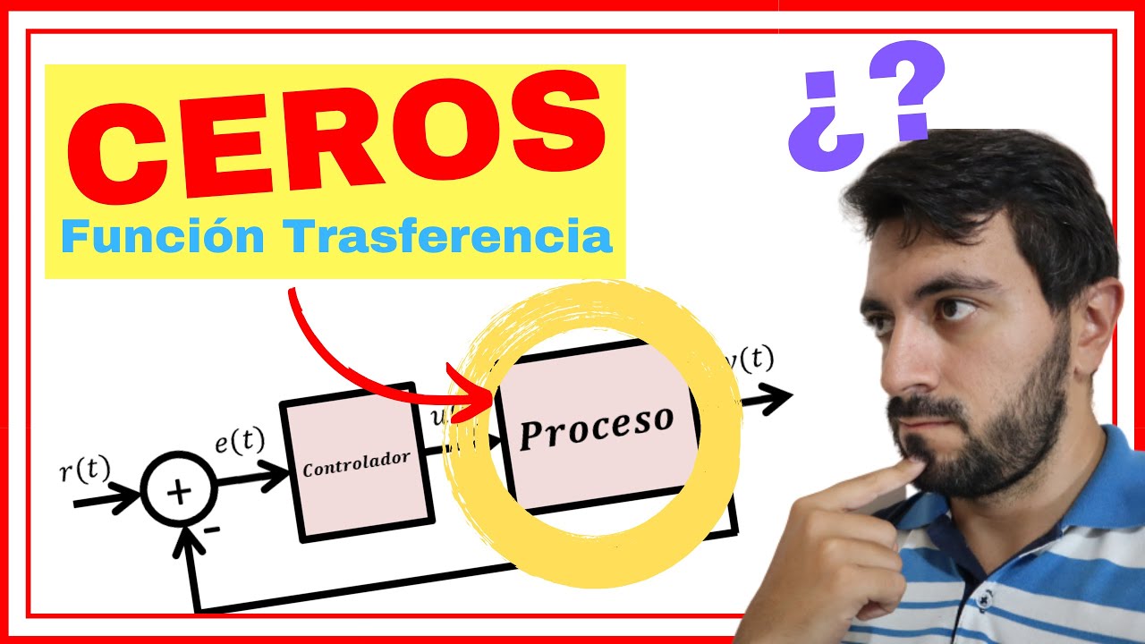 ✅ CEROS de una Función de Transferencia [¿Cual es su FUNCIÓN?]