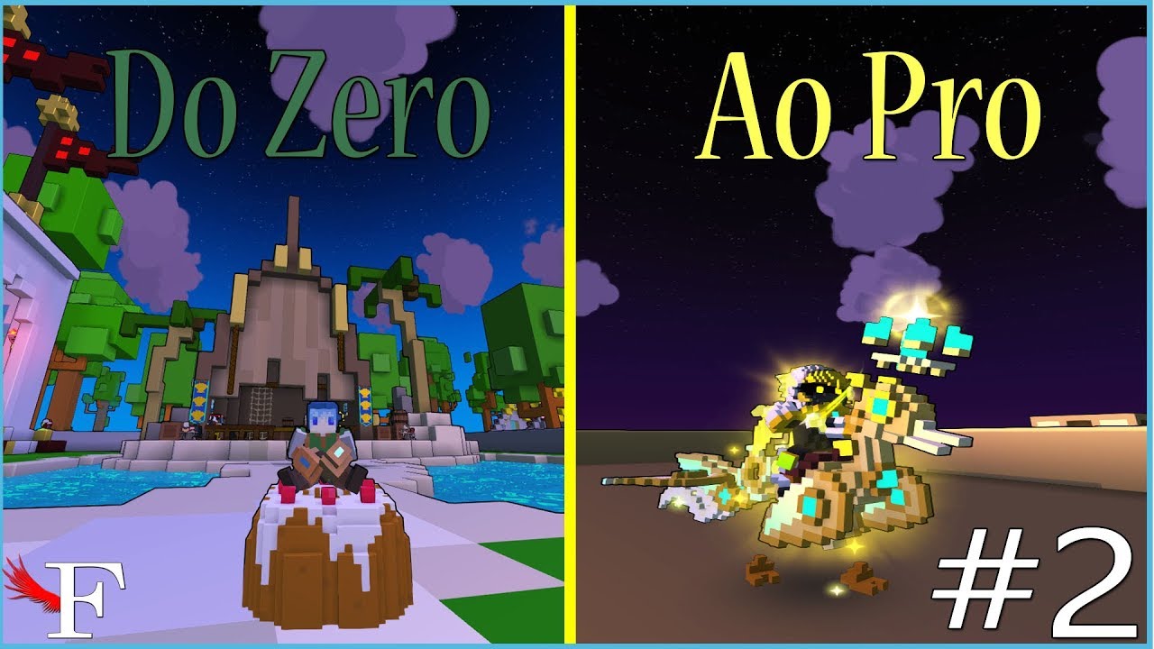 TROVE - DO 0 AO PRO(EP2) - #727 PTBR