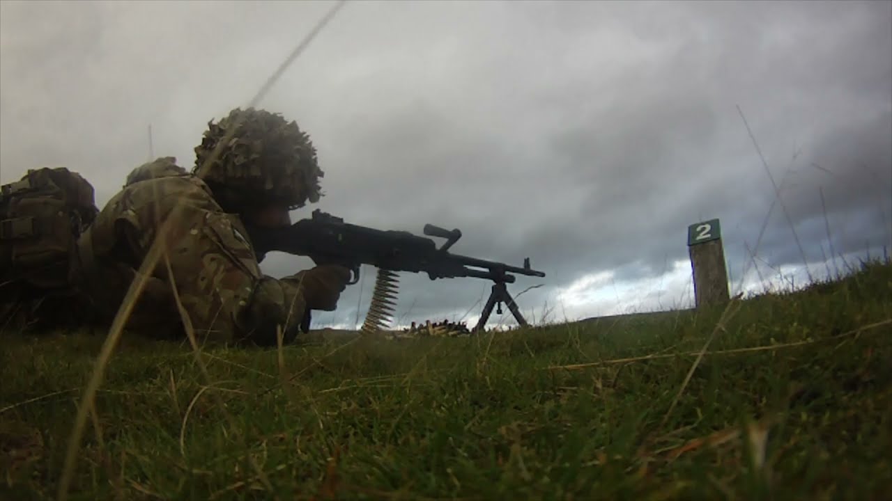 British Army GPMG