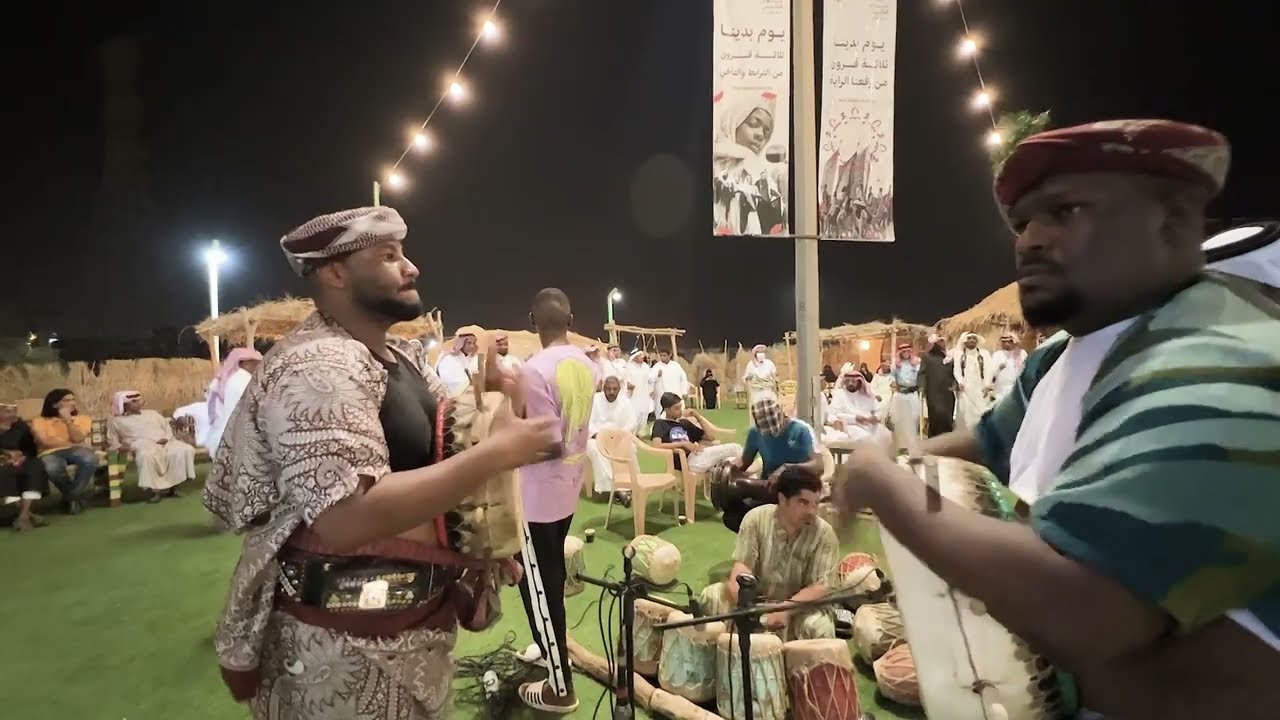 ربخه في ختام فعاليات القرية التراثية بمهرجان وادي حلي الرابع