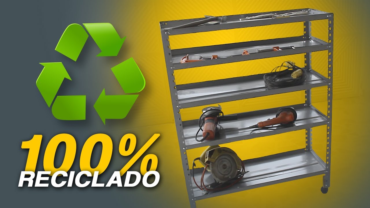 CARRITO para HERRAMIENTAS Bueno, Bonito y Barato | DIY