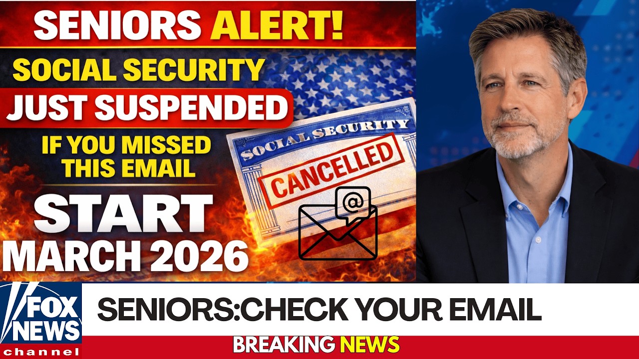 SSA WARNING: Miss One Email? Your Social Security Could Be Suspended in 2026