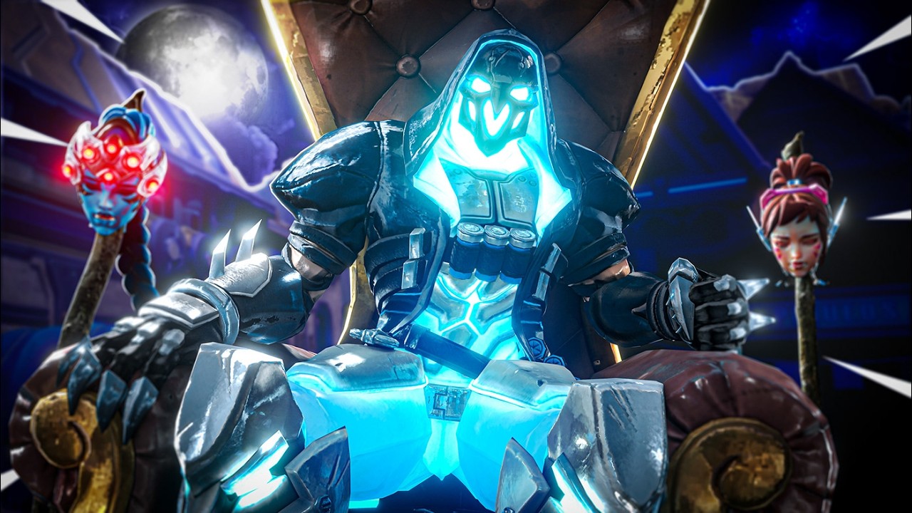 Overwatch 2 Dominating in rank