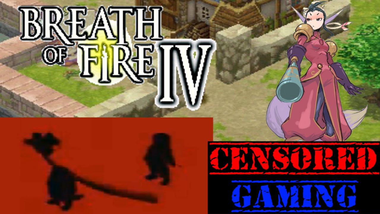 Breath Of Fire 4 Censorship - Censored Gaming