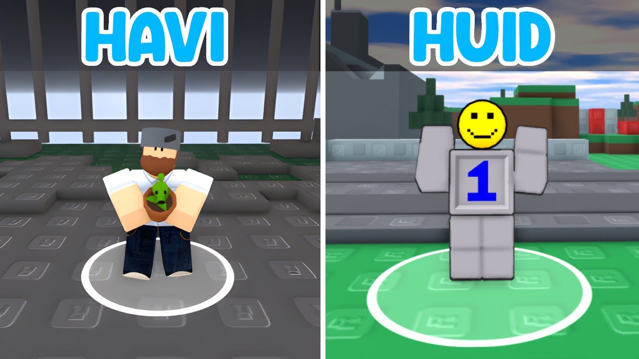 I used RTD Youtubers’ favorite skins…