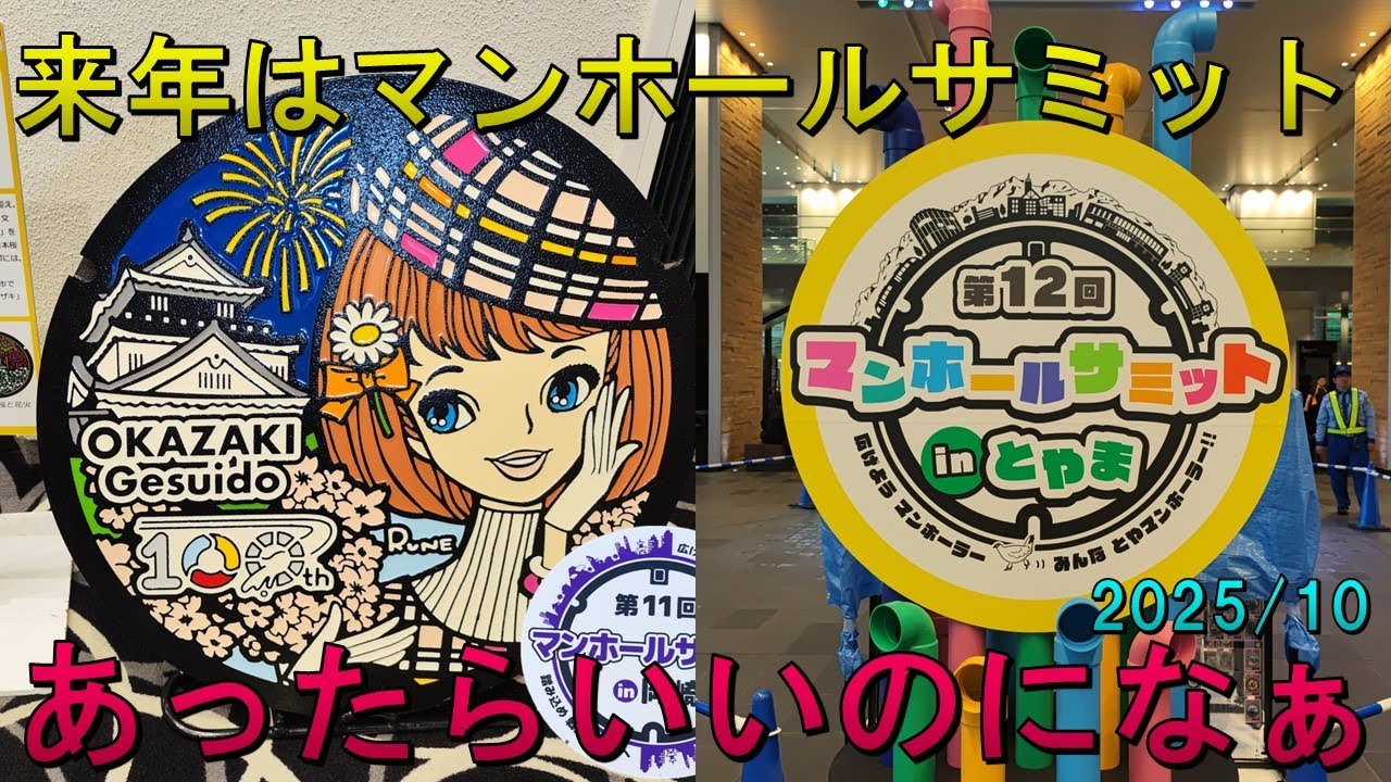 マンホールカード巡り/その51【ご当地キャラ博編】