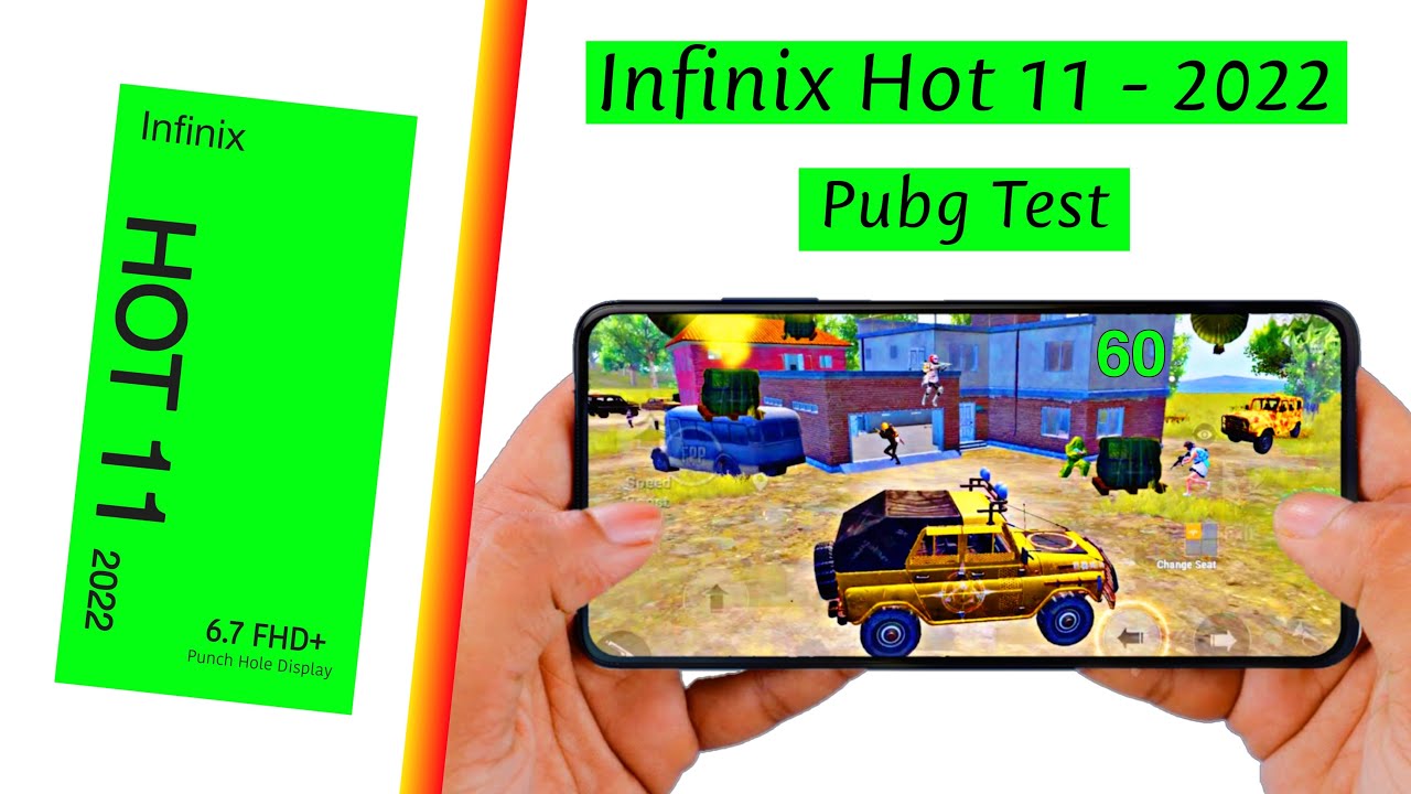 Infinix Hot 11 (2022) Pubg Test. Graphics Test. ₹8,999 Only.😱