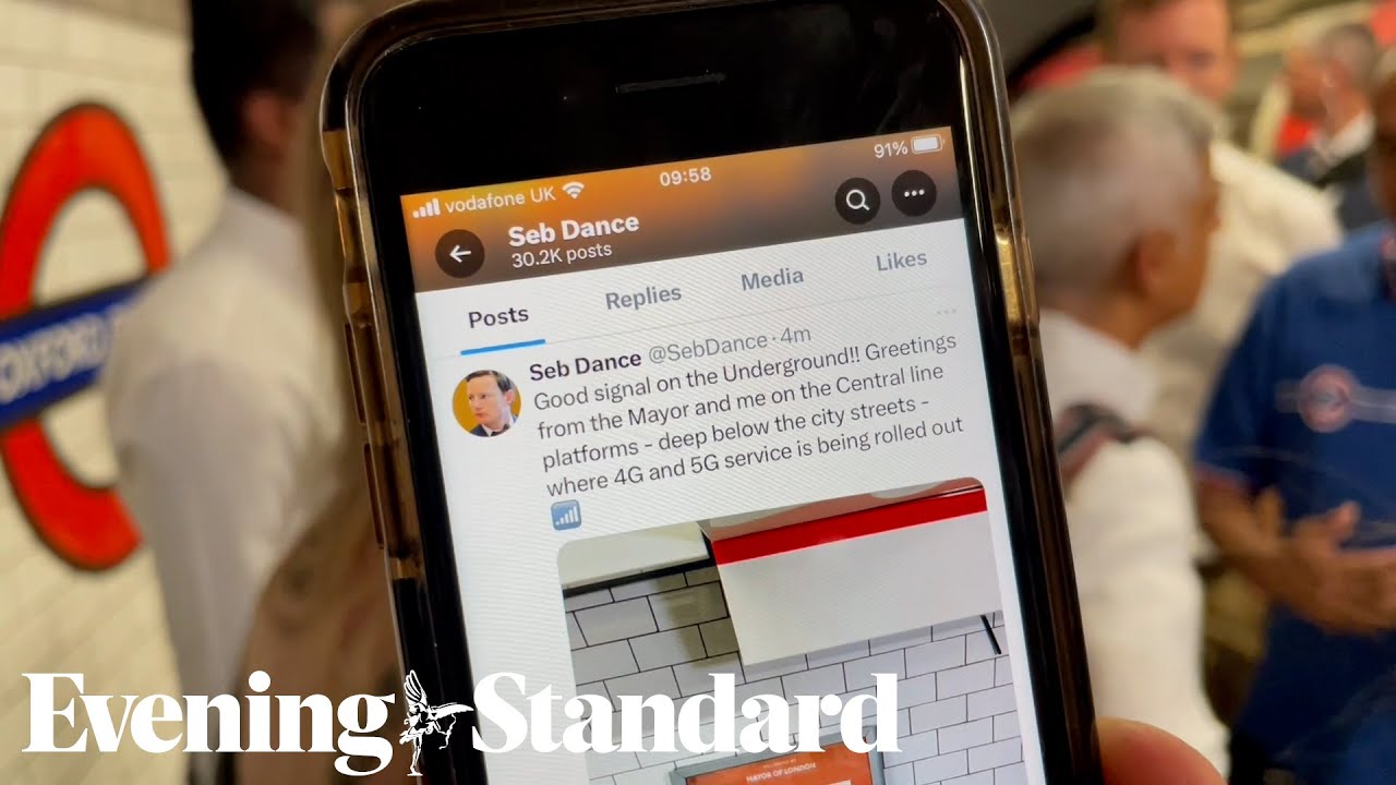 4G and 5G rolled out to more of London&rsquo;s Tube network