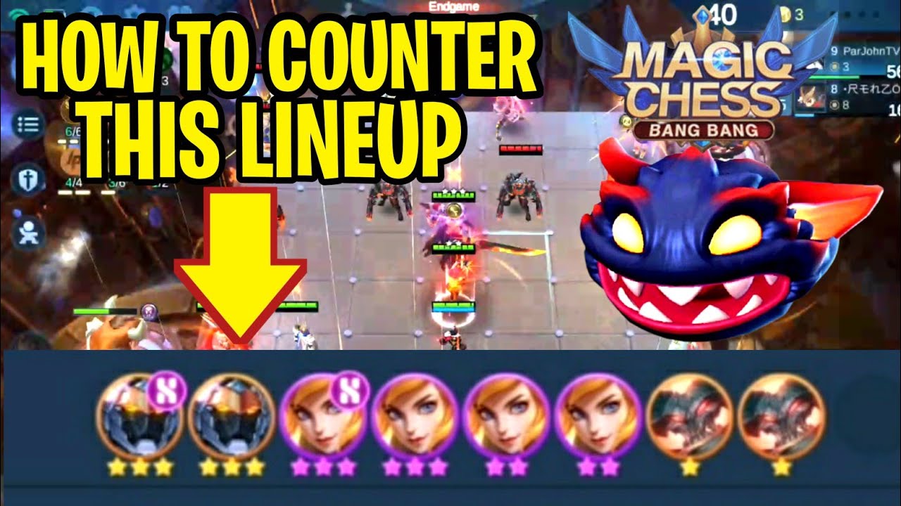 Magic Chess | How to counter tharz skill 3