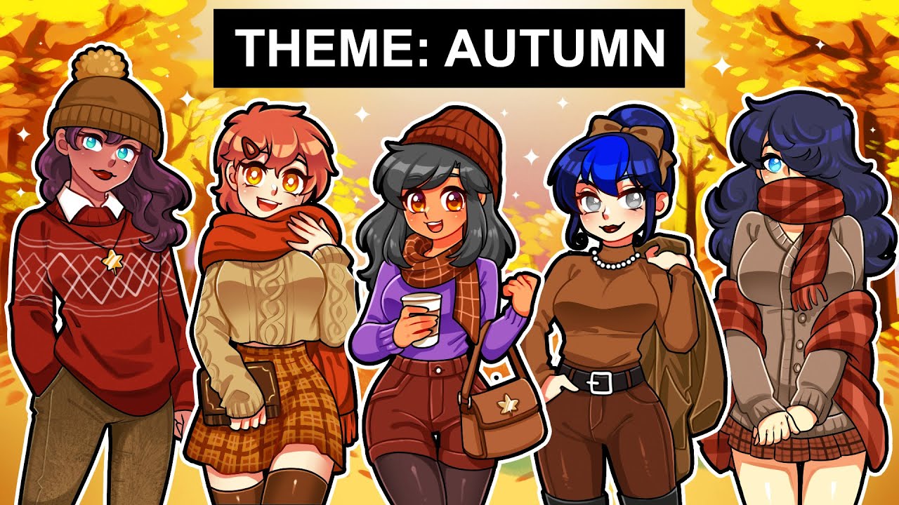Fall Fashion Show in Dress To Impress!