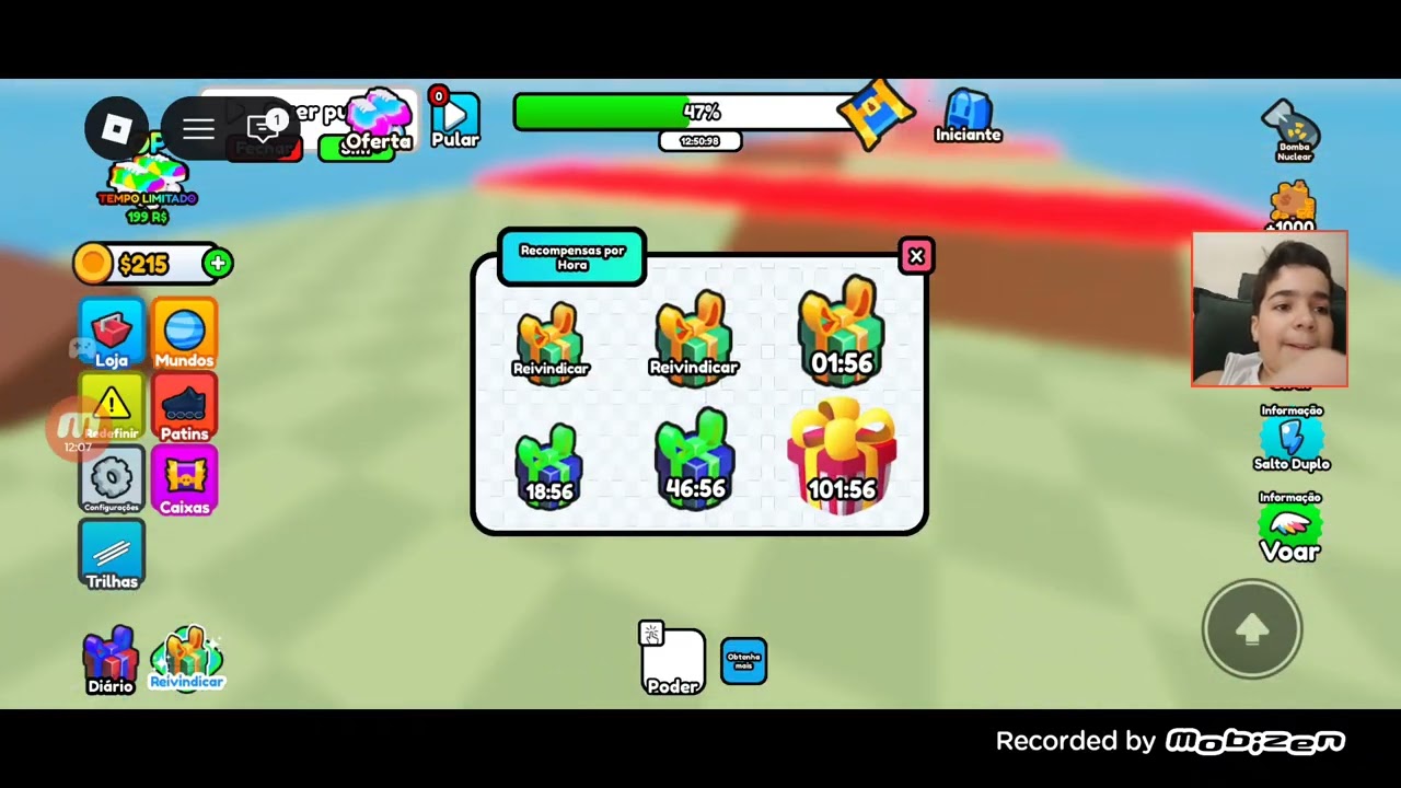 PATINS OBBY / ENZO MAIA BRASIL GAMER 