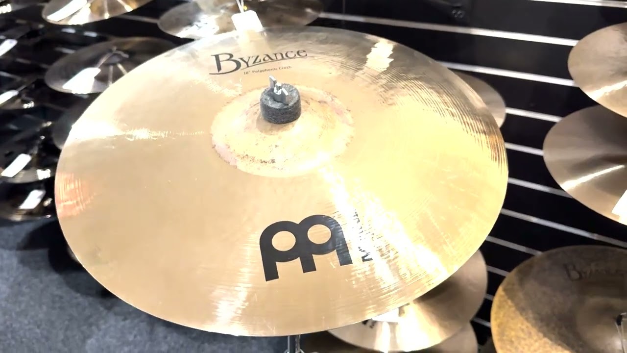 Meinl Byzance Polyphonic Brilliant Range