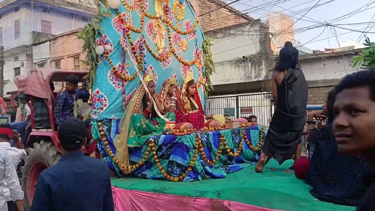 Hajipur Maha Shivratri Jalus 2026 || Ayush Kunal || Hajipur 
