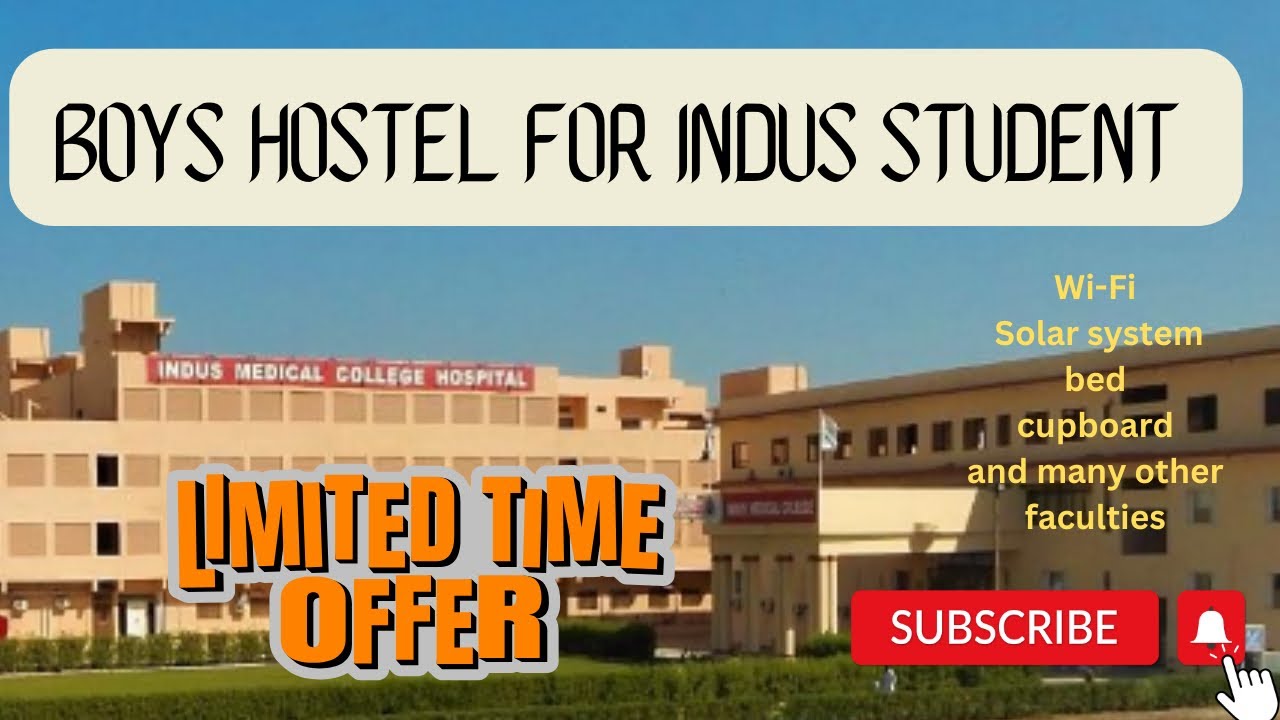 Indus medical collage  boys hostel | Tando muhammad khan boys hostel #hostel #doctor #mbbs
