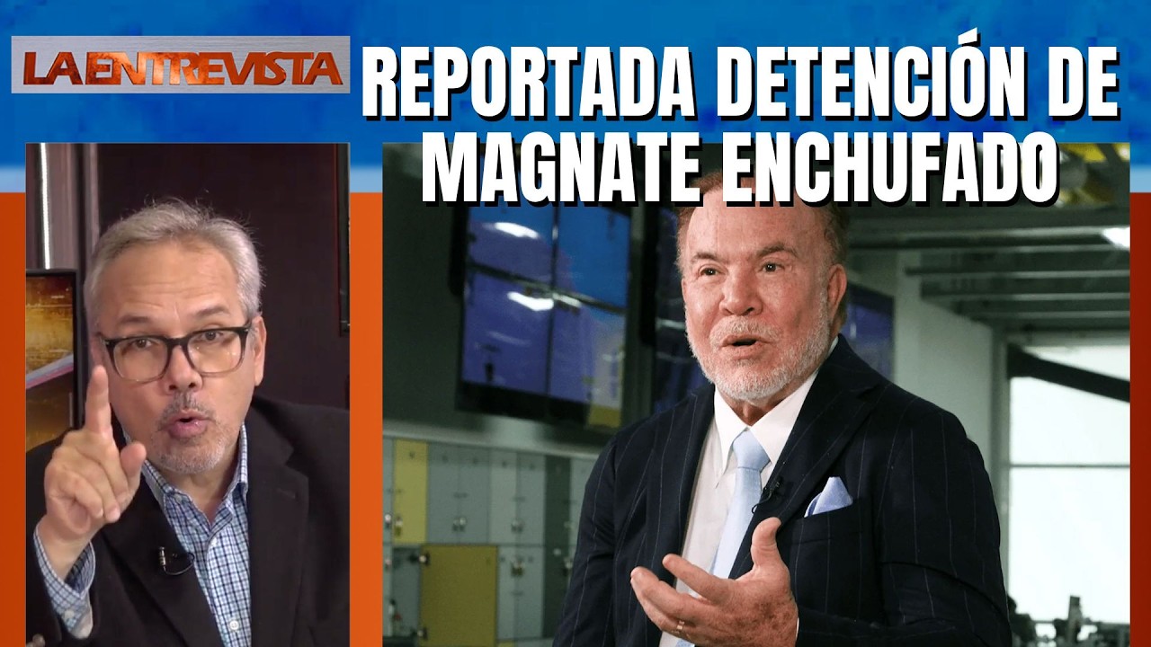 ¿PORQUÉ DELCY CAPTURA A RUPERTI? | #LaEntrevista | #evtv | 03/20/26 1/7