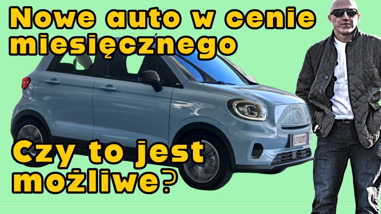 Nowe Auto za 99 zł Miesięcznie - Jak To Działa?