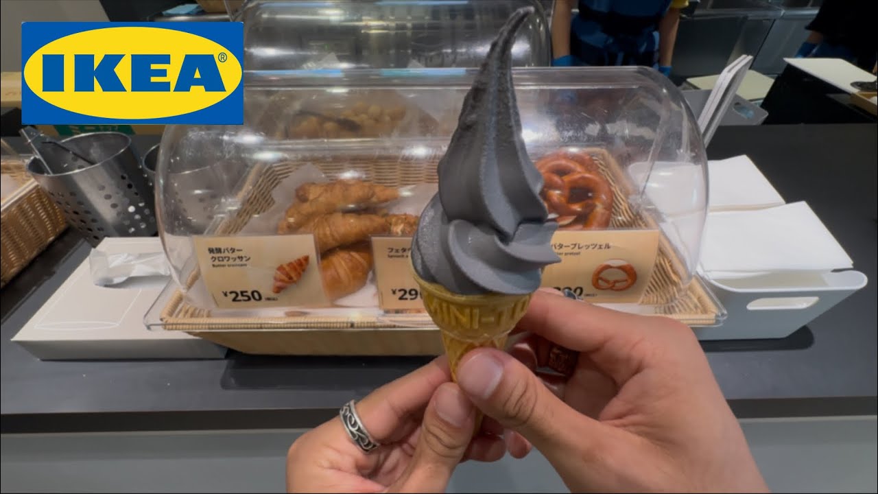 Eating at IKEA Japan