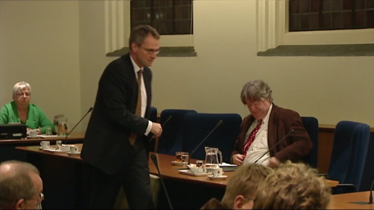 Vertrouwen in wethouder Linssen Bergen op Zoom opgezegd