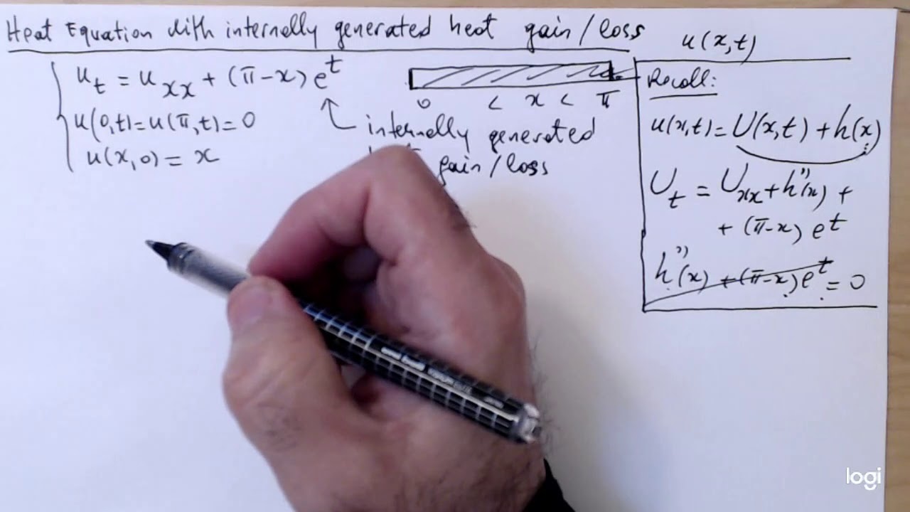 Lecture 30 part 2 (Variation of parameters)