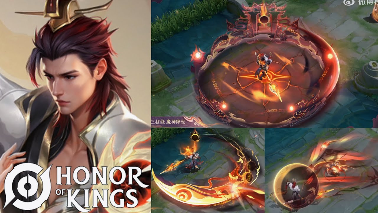 Honor of Kings(Lu Bu) Nova skin para o Dia dos Namorados｜New skin for Valentine's Day
