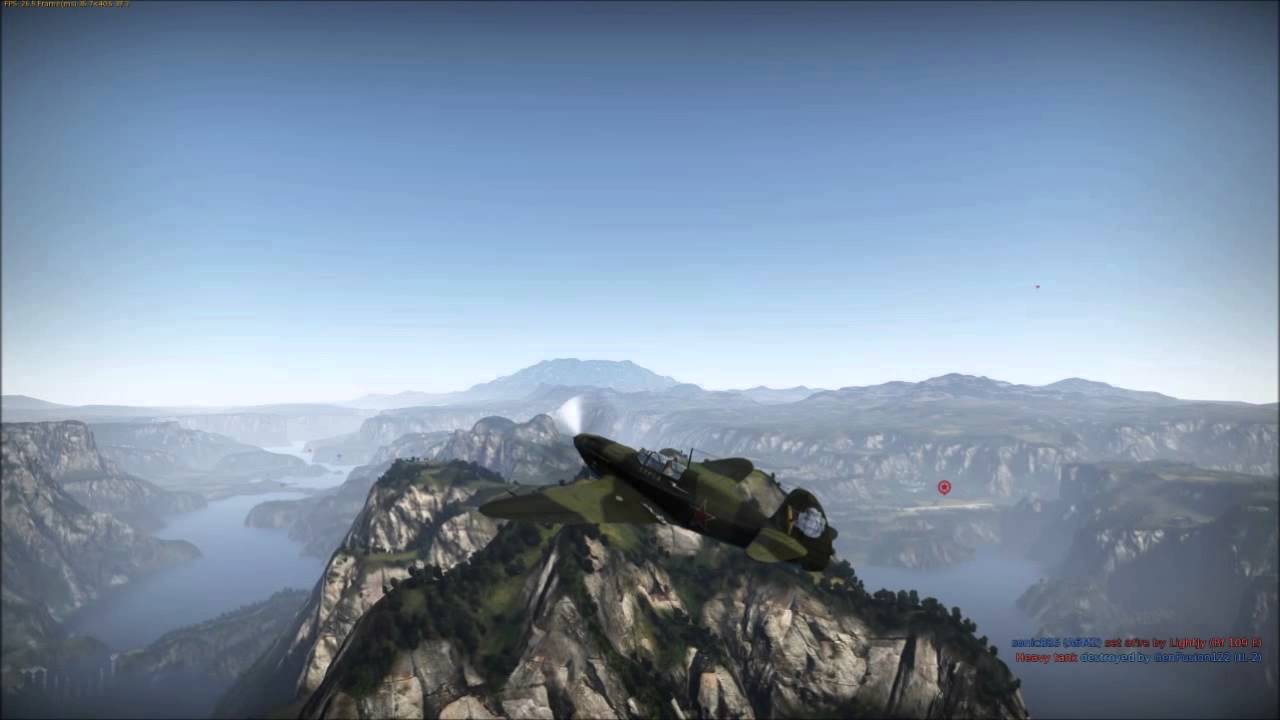 Warthunder Yak7B Gameplay