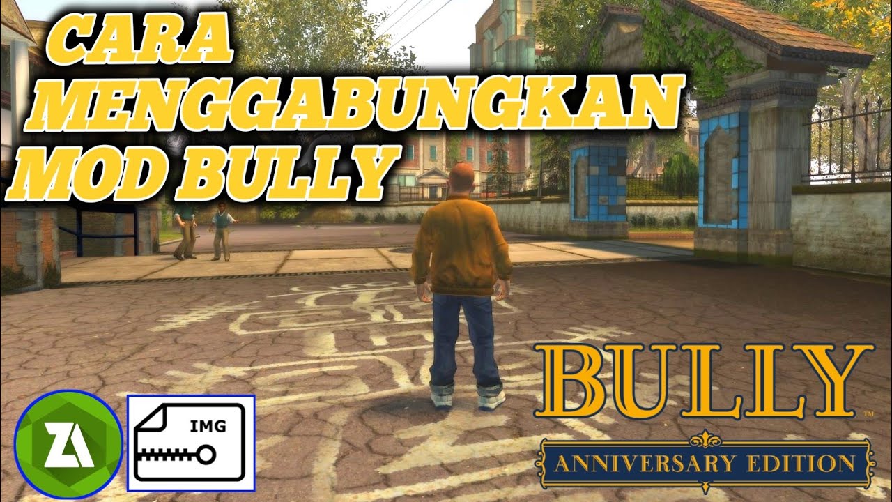 Cara menggabungkan mod bully 100% WORK!