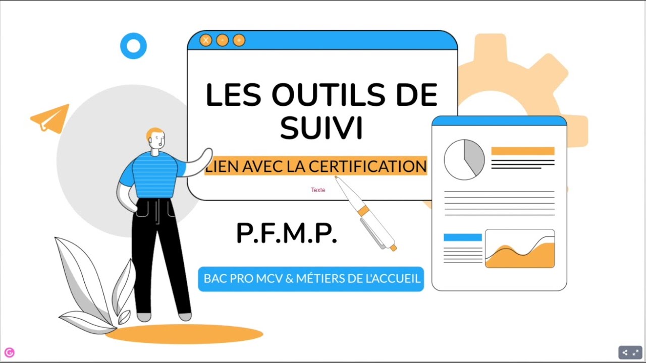 Les outils de suivi des PFMP en Bac Pro MA  et MCV
