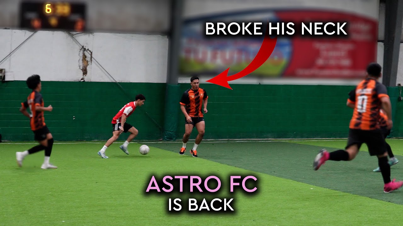 ASTRO FC IS BACK | Astro FC vs Santa Cruz MX