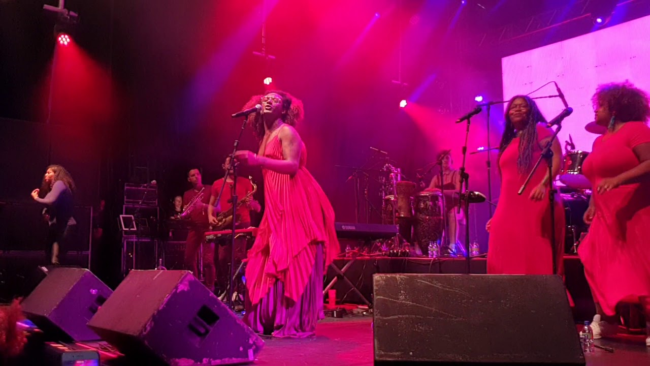 Liniker e Os Caramelows - Boca (Abertura) | Ao Vivo no Coquetel Molotov 2019