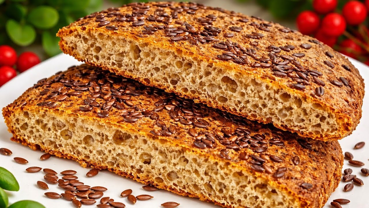 خبز بدون ذرة دقيق بطنك لاصق بظهرك وهتخسي بسرعة الصاروخ 💥 خبز بدون غلوتين كيتو دايت ولمرضى السكر 